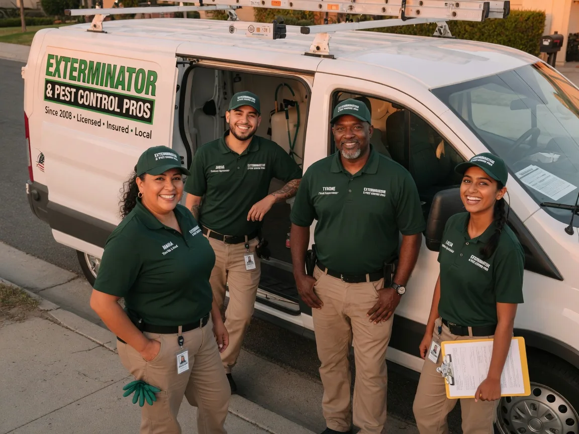 Emergency Pest Control company in Gloster, MS